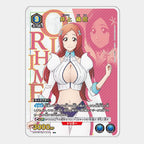 Acrylic Card UA Bleach Thousand-Year Blood War Kurosaki Ichigo Inoue Orihime Kuchiki Rukia Cards Anime Game Collection Toys Gift