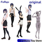 Furyu Chainsaw Man Anime Reze Noodle Stopper Action Figures Model Figurine Original Figuarts Decoration Collection Toys