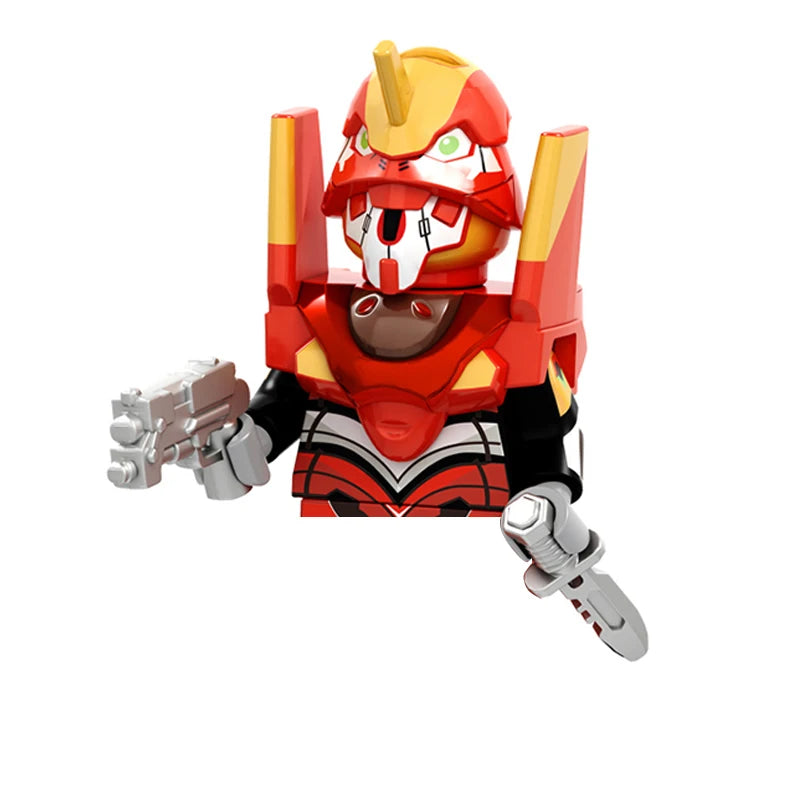 EVA NEON GENESIS EVANGELION Animation Peripheral Toys Asuka Shinji Rei Mari Small Doll Anime Action Model Figures Collection