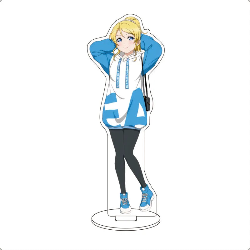 Anime LoveLive! Acrylic Stand Ornaments Kōsaka Honoka Minami Kotori Sonoda Umi Ayase Eli Figure Stand Halloween Gifts