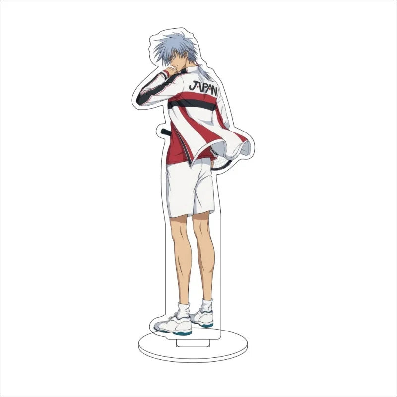 Anime prince of tennis Acrylic stand standing Ryoma Echizen Stand Figure  Cosplay Collection Desk decorations Fans gift