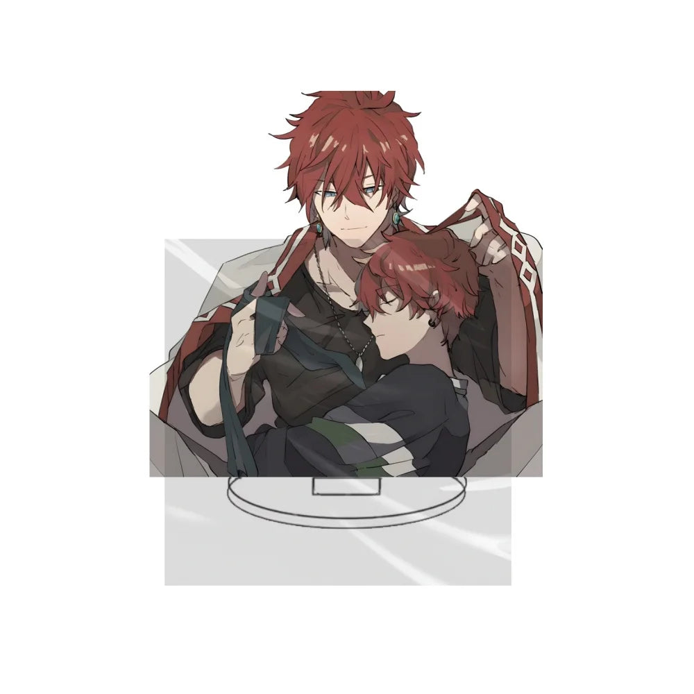 15CM HOT Anime Ensemble Stars Acrylic Stand Model Cosplay Charm Characters Ornament Accessories Goods Christmas Gifts