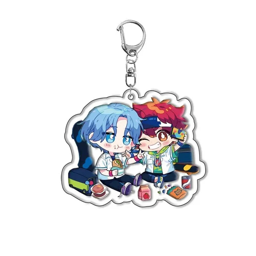 15CM Charm Anime SK8 the Infinity Acrylic Stand Model Cosplay Characters Ornament Accessories Goods Collection Christmas Gifts