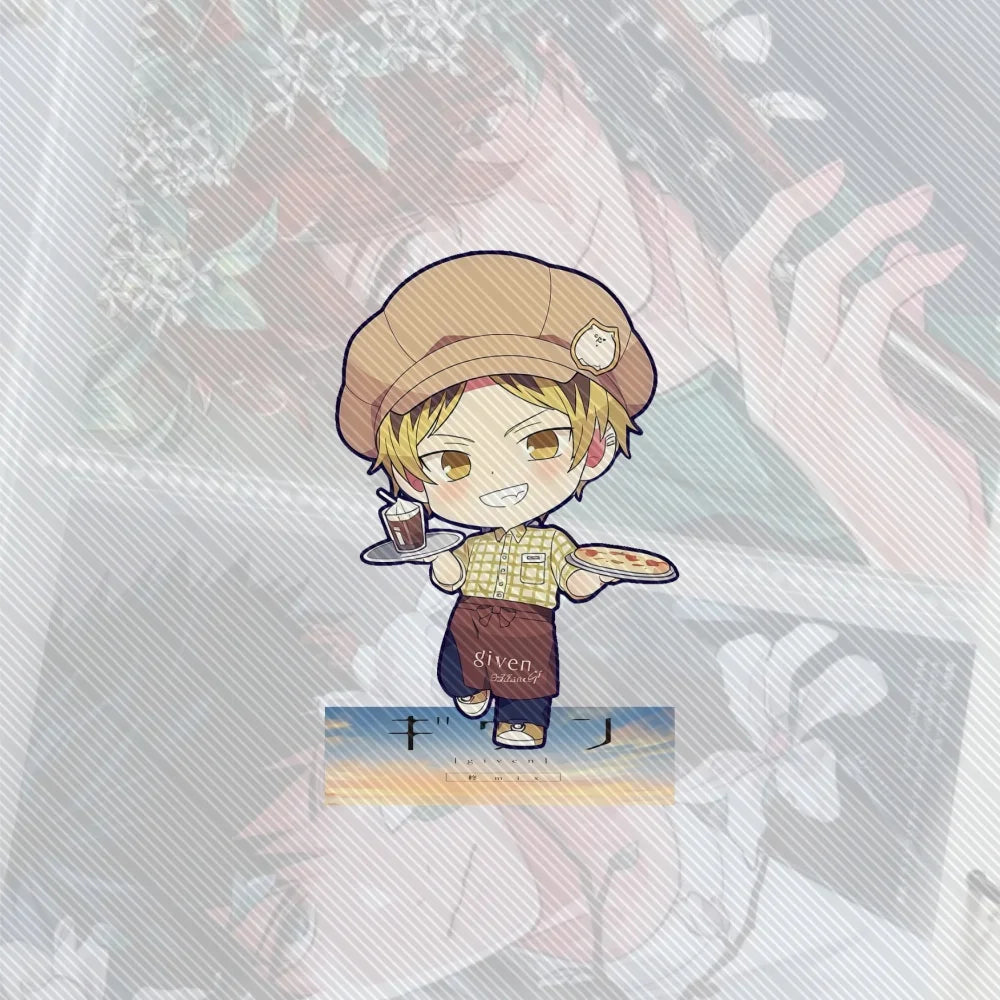 10CM NEW Anime given Acrylic Stand Model Cosplay Characters Ornament Accessories Good Merry Christmas Good Gifts