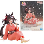 In Stock 100% Original BANPRESTO Umamusume: Pretty Derby Relax Time Anime Character Cheval Grand Vivlos Toy Decoration