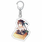 Anime Noragami Stray God Yato Yukine Iki Hiyori Acrylic Stand Figure Model Plate Holder Cake Topper Gift