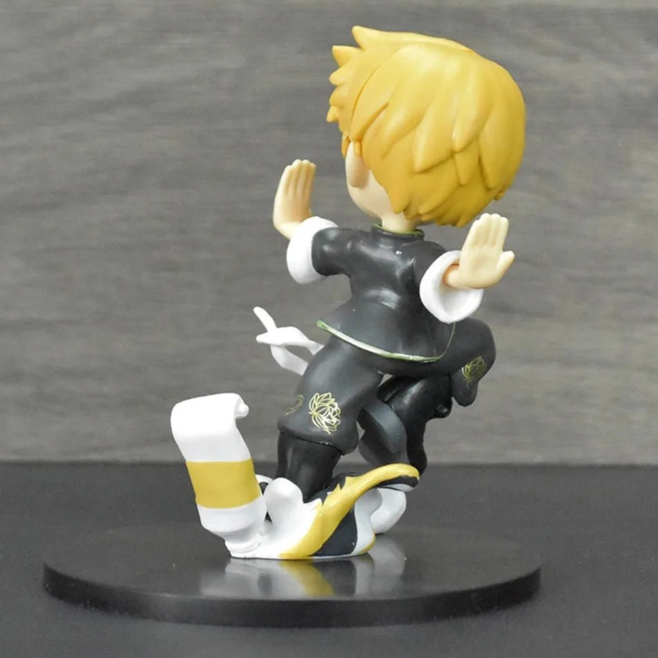 Original Mob Psycho 100 III Shigeo Kageyama Arataka Reigen Anime Figure Toys Kwaii Q Ver. PVC Mode