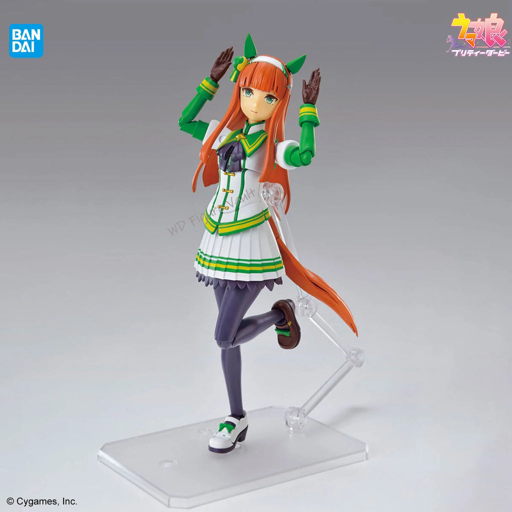 Bandai Officially LicensedFigure-rise Standard Uma Musume Pretty Derby Silence Suzuka Figure Model Toy Gift
