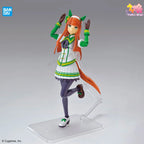 Bandai Officially LicensedFigure-rise Standard Uma Musume Pretty Derby Silence Suzuka Figure Model Toy Gift