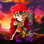 Hot Selling Original One Piece Blind Box The Battle Of Ghost Island Series Half Skull Anime Peripheral Action Figures Model Gift