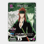 UA Bleach Thousand-Year Blood War Acrylic Card Toushirou Kurosaki Ichigo Kuchiki Rukia Nodt Cards Anime Game Collection Toy Gift