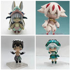 10cm Nendoroid Made In Abyss Comic Nanachi Reg Anime Figure Q Version Automotive Model Toys Room Ornament Birthday Gift