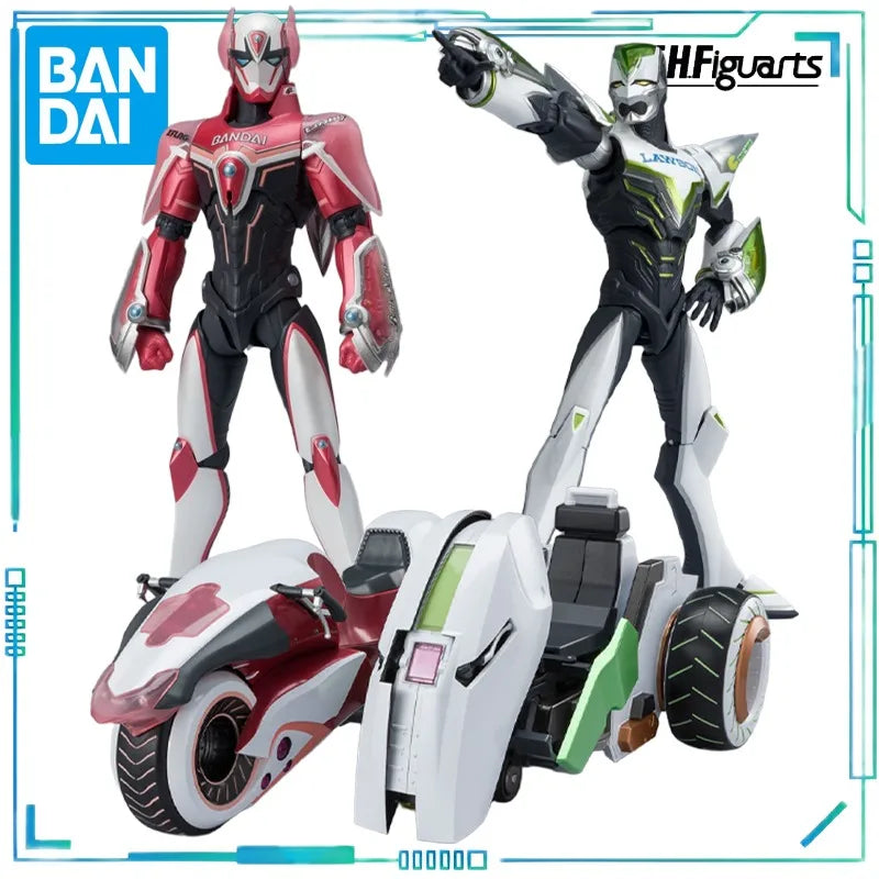 BANDAI Genuine S. H. Figuarts Series Movable Toys Tiger and Rabbit Series Wild Tiger Style 3 Barnaby Brooks Collect Models Toy