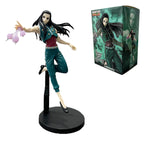 Hunter x Hunter Anime Figure Gon Freecss  Alluka Zoldyck Action Figure Chrollo Lucilfer/Kurapika PVC Collect Model Figure Displa