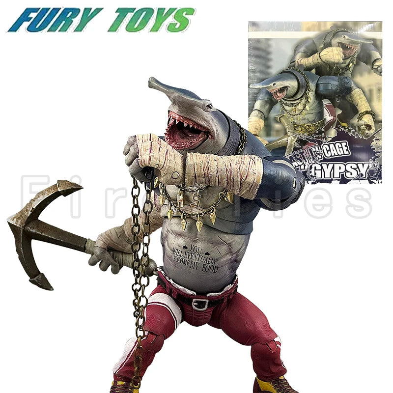 1/12 Fury Toys Action Figure Abyss Force Arthur Gypsy Billy Anime Movie Model For Gift