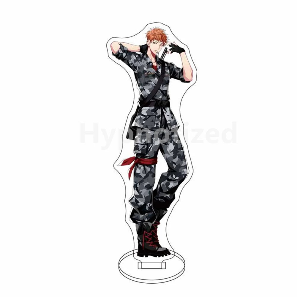 HD 15CM Jewelry Anime Hypnosis Microphone Division Rap Battle Acrylic Stands Yamada Ichirō Figures Christmas Fan Firend Gift