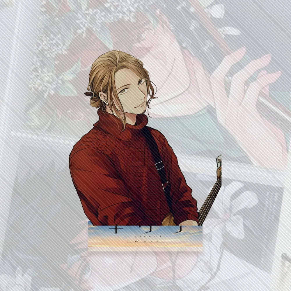 15CM HOT Anime BL Comics given Acrylic Stand Model Cosplay Characters Ornament Accessories Good Collection Gifts