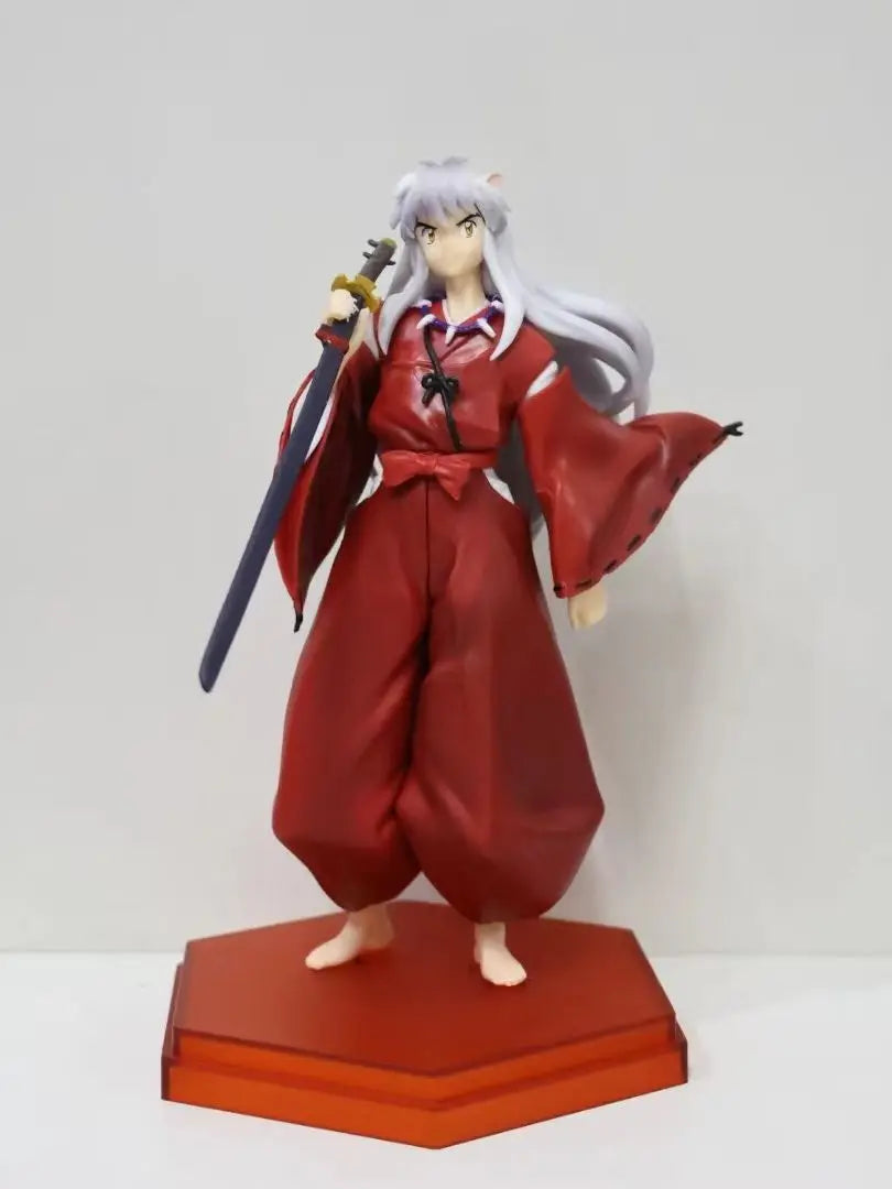 Anime Inuyasha Figure Inuyasha Kikyō Sesshoumaru Higurashi Kagome PVC Action Figure Model Toys Collectible Model Toy Gift