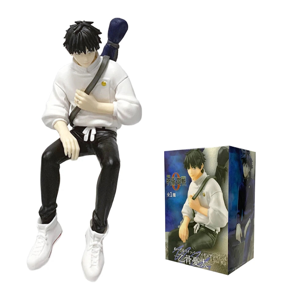 Anime Jujutsu Kaisen Figure Yuta Okkotsu Itadori Yuji Gojo Satori Fushiguro Megumi Kugisaki Toy Car Decoration PVC Model Gift