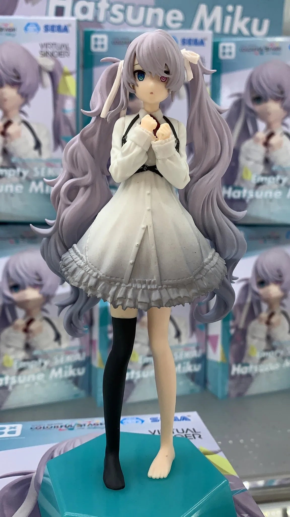 In Stock Genuine Sega Project Sekai: Colorful Stage! Decorate Collections Hatsune Miku Meiko Rin Len Kaito  Collectibles Model