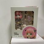 Anime Figure SPY×FAMILY Anya Forger #1902 Loid Forger #1901 Twilight PVC Action Figure Cartoon Toys for Children 10cm Collector