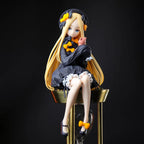 15CM Anime Fate/Grand Order Abigail Williams Figure Noodle Stopper Figure Sitting Model Toy Gift Collection Action Figure