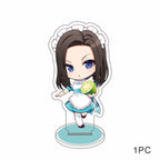 BanG Dream!  Anime Acrylic Figures Stand Model Friends Keychain Fans Gifts Sakiko Soyo Display Keychain Ornaments Sweet Girl