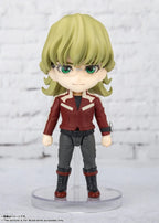 Bandai Original TIGER & BUNNY 2 Anime Figure Figuarts mini Barnaby Brooks Jr.Action Figure Toys For Kids Gift Collectible Model