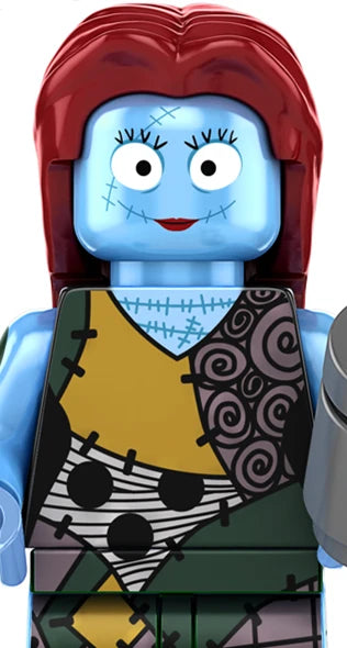 US President USA Figure Blocks