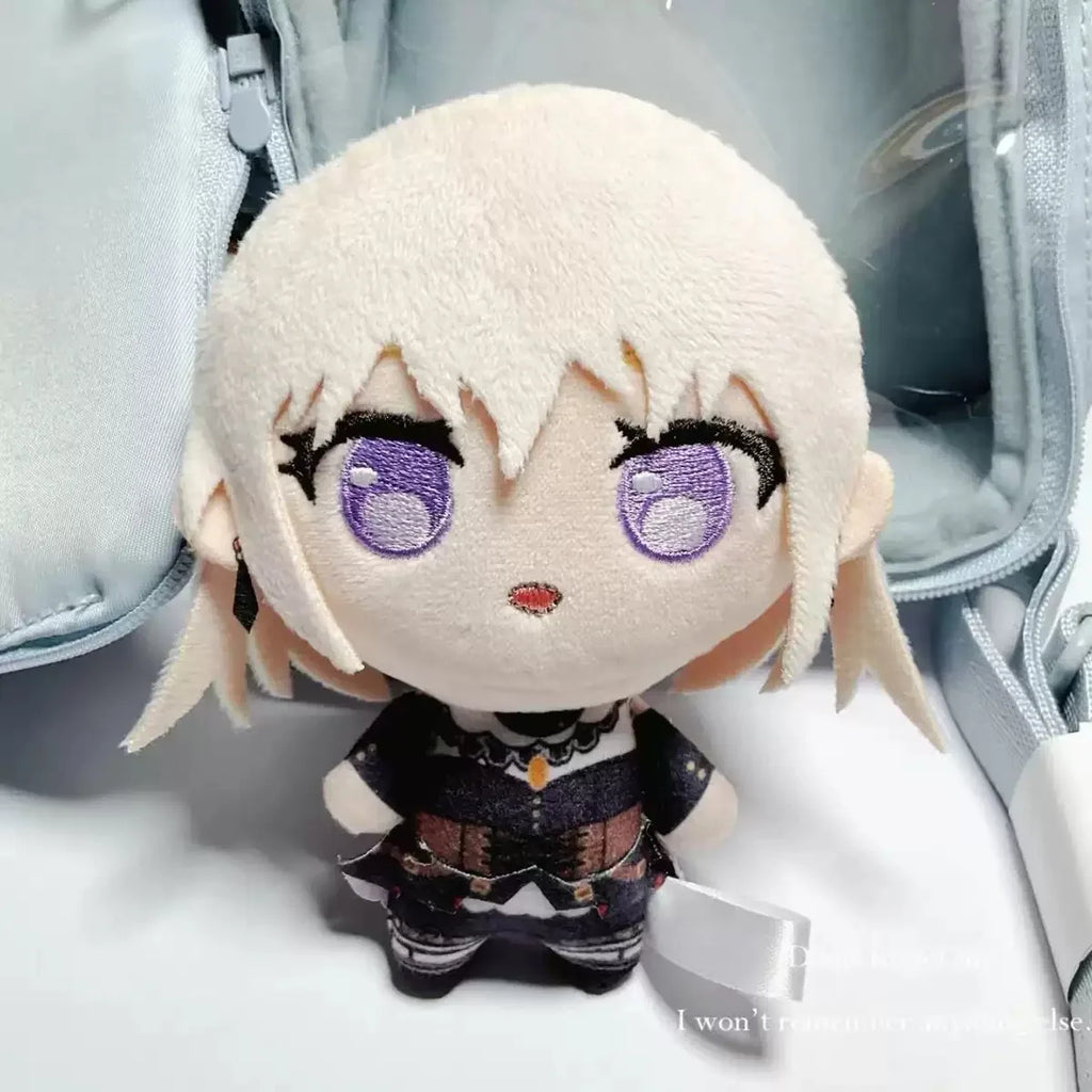 10cm Anime MyGO Plush Toys Cartoon BanG Nendoroid Dream Stuffed Dolls Nagasaki Taki Shiina Rana Kaname Plushie Figures Gift