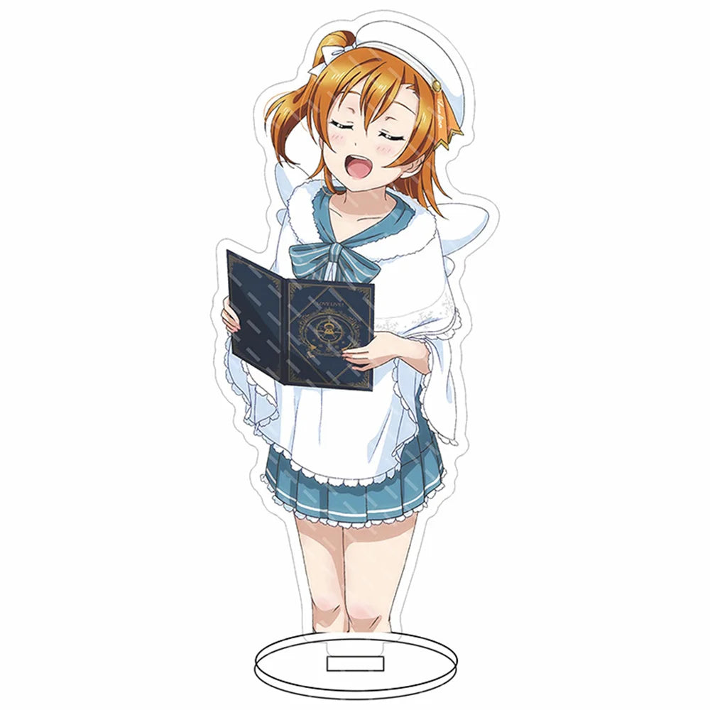 Anime Love Live Lovelive Acrylic Stand Nijigasaki HD Honoka Kousaka Nozomi Tojo Osaka Shizuku Konoe Kanata Yuki Setsuna Toy Gift