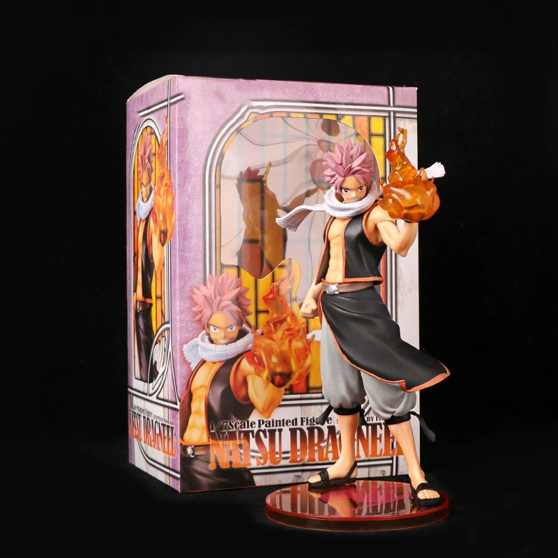 Japan Anime Natsu Gray 1/7 Scale PVC Action Figure Game Statue Collectible Kids Toys Doll Gifts