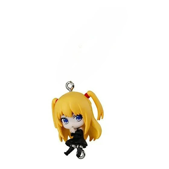 BANDAI DEATH NOTE Action Figures Model Gashapon Yagami Light Misa L Official Genuine Collectable Ornaments Pendant Ornaments
