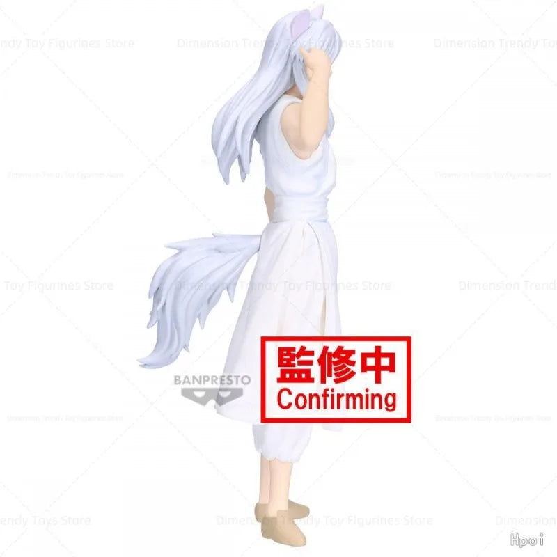 In Stock Bandai Banpresto YuYu HaKuSho Kurama Anime action figure Toys for boys and girls Children's birthday gifts DT