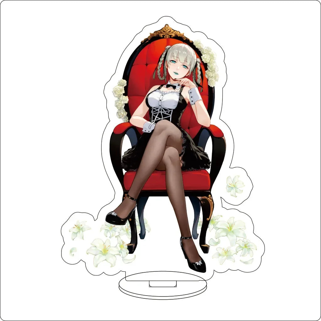 Anime Kakegurui Acrylic Stand Ornaments Momobami Kirari Saotome Meari Ryōta Suzui Jabami Yumeko Figure Stand Halloween Gifts