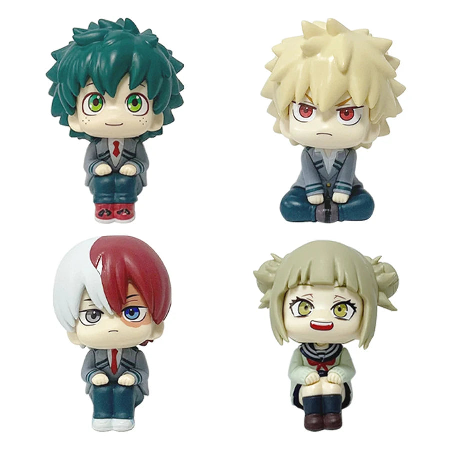 18cm Boku no Hero Academia Anime Figure All Might Action Figure Midoriya Izuku/Bakugo Katsuki Figurine PVC Collection Model Toys