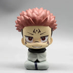 Anime Ryomen Sukuna Itadori Yuji Geto Suguru Nanami Kento Action Figures Jujutsu Kaisen PVC Collection Model Toy Christmas Gifts