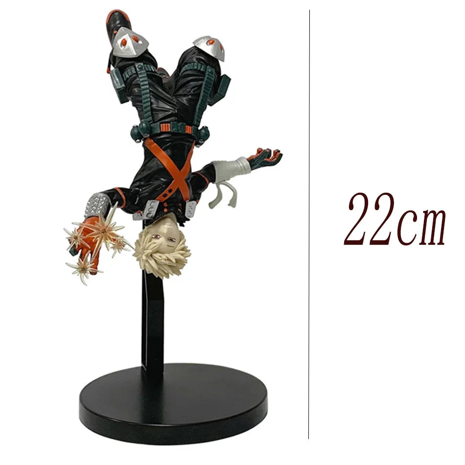 Anime My Hero Academia Peripheral 11.5-22cm Bakugou Katsuki/Childhood Katsuki Bakugo PVC Model Cartoon Decoration Doll Gift
