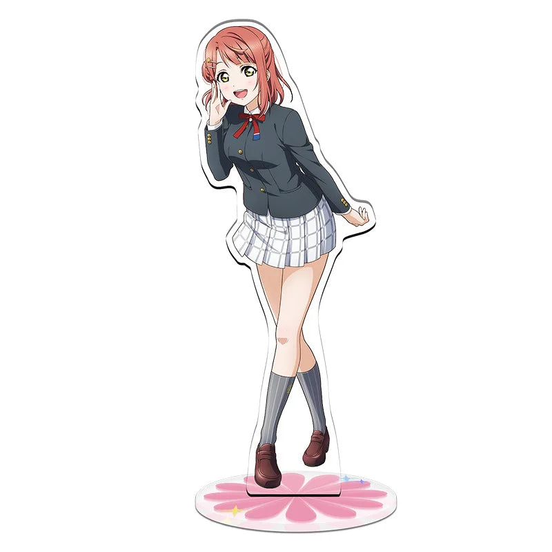 Anime Love Live! Lovelive School Acrylic Stand Model Cosplay Characters Idol Minami Kotori Nico Eli Rin Umi Maki Sign Props Gift