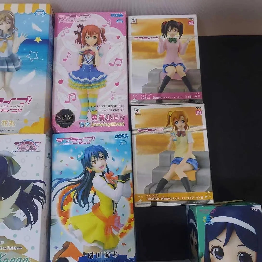 LoveLive! Sunshine Action Figure Honoka Kousaka Kotori Minami Umi Sonoda Rin Hoshizora Nozomi Tojo Anime Model Ornament Toys