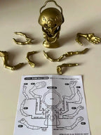 Re-Ment Hunter×Hunter Desktop Collection3 Gon Killua King Of Ants Scene Decoration 6pcs Action Figure Gift