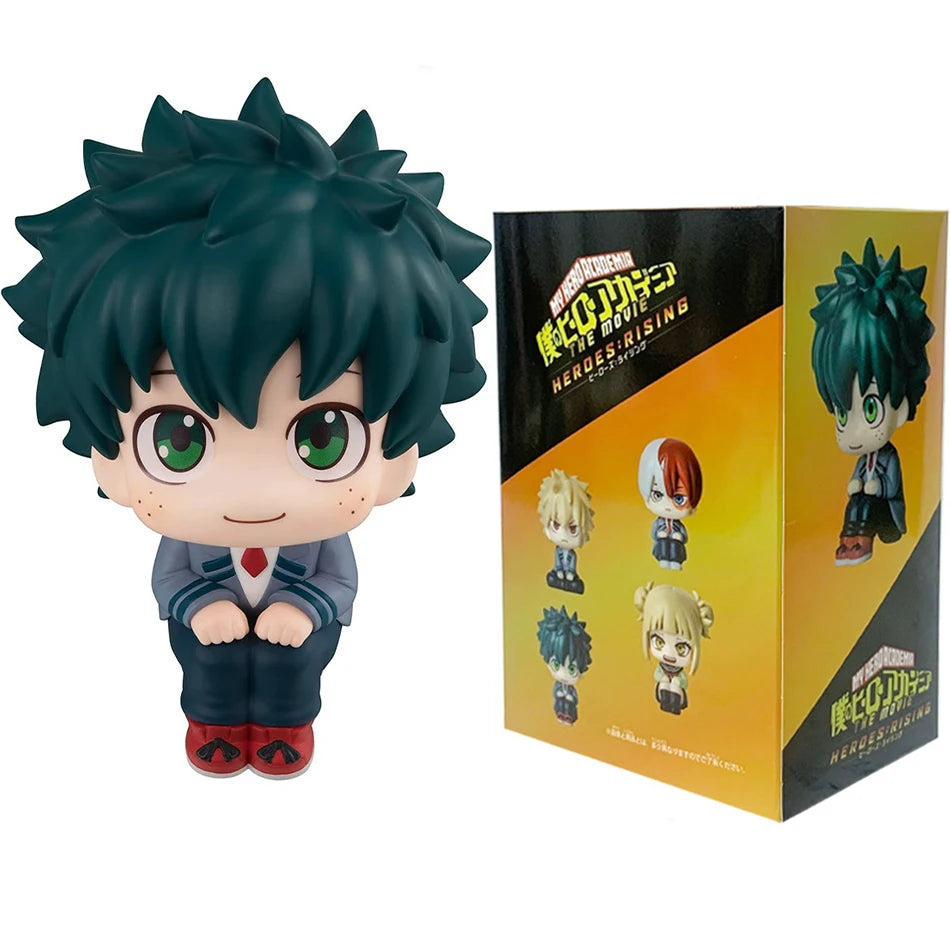 My Academia Anime Figure Midoriya Izuku Bakugou Katsuki Todoroki Shoto Asui Tsuyu PVCAction Figure Collectible Model Toys