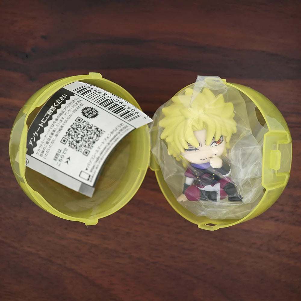 JOJO Bizarre Adventure Anime Jonathan Joestar Joseph Caesar Anthonio Zeppeli Dio Brando Small Figure Original Capsule Toys Gift