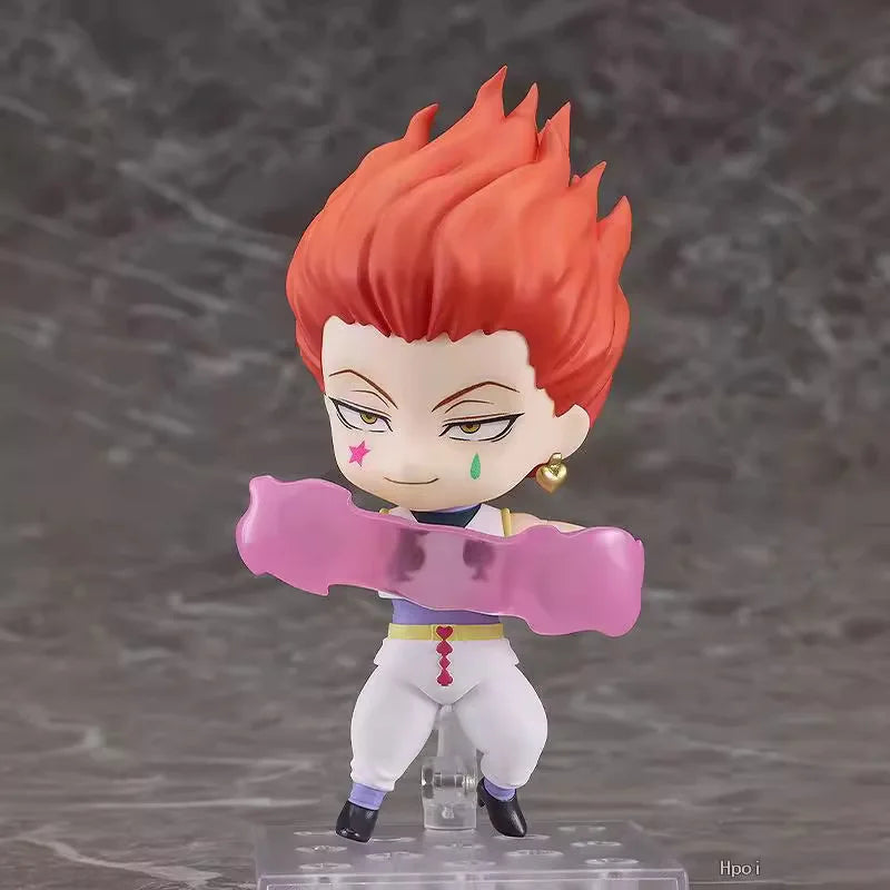 10cm HUNTERxHUNTER HUNTER x HUNTER Hisoka #1444 1444 Action figure toys collection doll Christmas gift with box