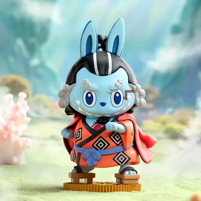 POP MART THE MONSTERS X One Piece Series Blind Box Toys Kawaii Anime Action Figure Surprise Mystery Box Dolls Girls Gift