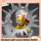 One Punch Man Saitama Special Edition Multiple Accessories Articulated Figure Anime Collection Gift