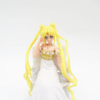13CM Sitting posture Ichiban Kuji Lastone Special Color Sailor Moon Eternal Princess Serenity Figure Doll Toy Ornament Gift