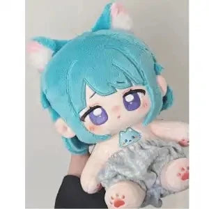 New 20cm Game Ensemble Stars! Shino Hajime Figures Plush Cosplay Plush Doll Stuffed Dress Up Cotton Doll Toy Kawai Birthday Gift