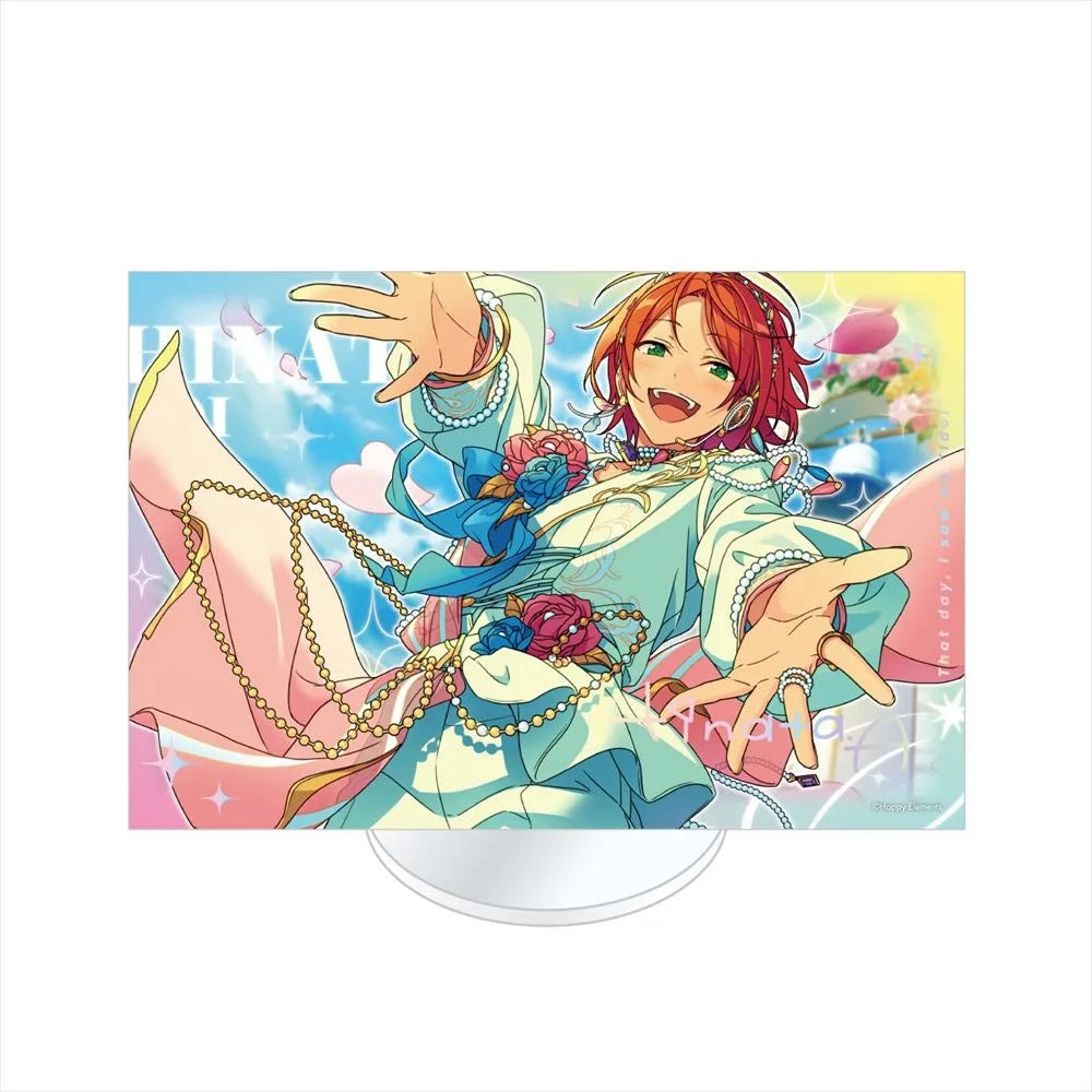 Hot Anime Store Ensemble Stars!! Wataru Hibiki Eichi Tenshouin Hokuto Hidaka Acrylic HD Figure Stand Fans Charm Gifts About15cm
