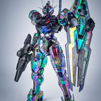 New Fm Laser Iridescent Aerial Assembly Model Kit Laser Cool Action Figures Desktop Ornament Boy Surprise Gift Collectible Toys